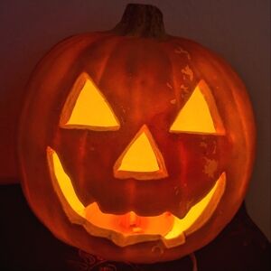 Vintage 1995 Trendmasters Jack-O'-Lantern